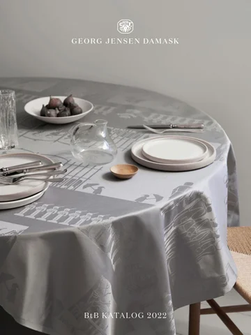 BtB Gavekatalog 2022 - Georg Jensen Damask