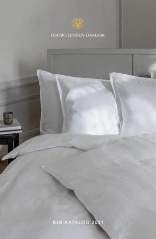 BtB Gavekatalog 2021 - Georg Jensen Damask