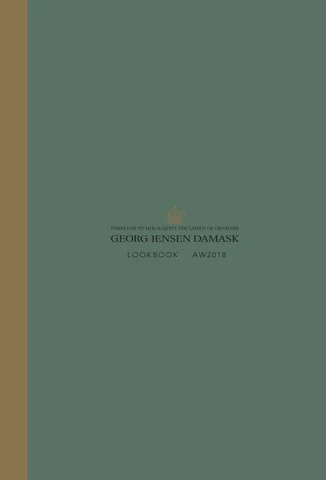 Georg Jensen Damask 家具型录 AW18