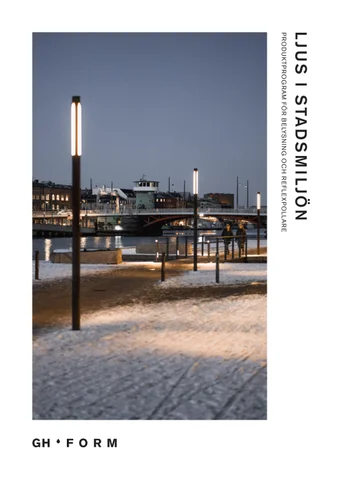 Ljus i stadsmiljön - SE