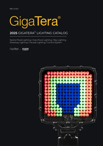 2025 GigaTera 灯饰目录 Optimizer KR