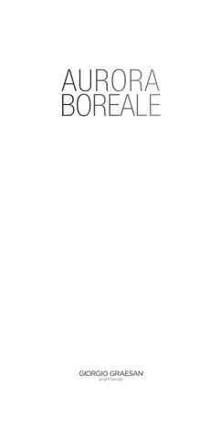 Giorgio Graesan & Friends 灯饰目录 · Aurora Boreale