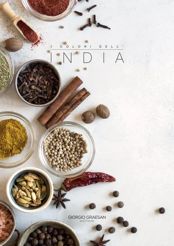 COLORI DELL' INDIA