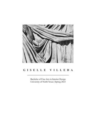 室内 Design Portfolio - Giselle Villeda