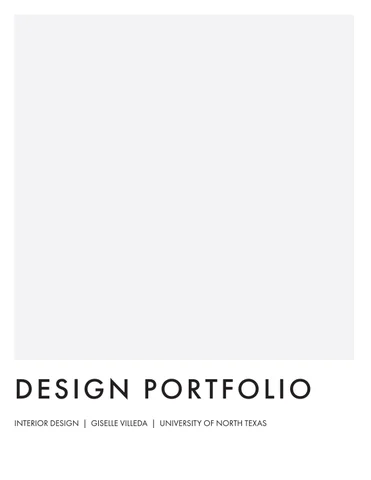 Giselle Villeda 灯饰目录 · 室内 Design Portfolio