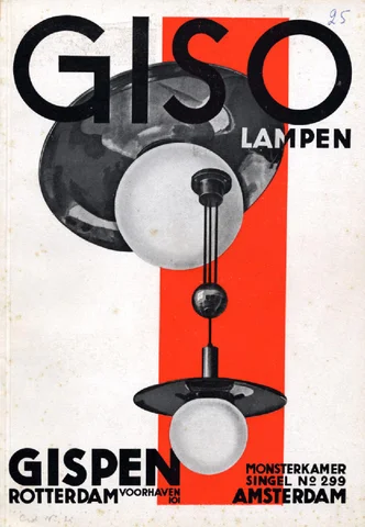 Gispen Collectie 灯饰目录 · Cat. 编号 25 giso lampen