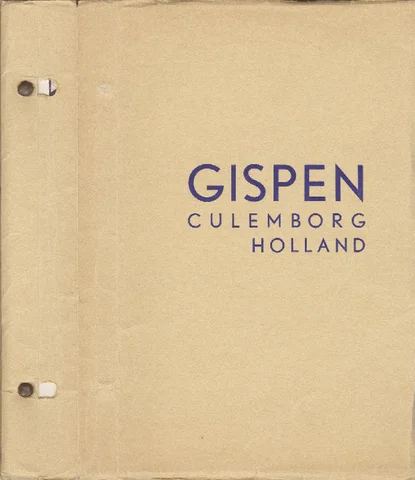 Gispen Collectie 家具目录 · Gispen referentiecatalogus