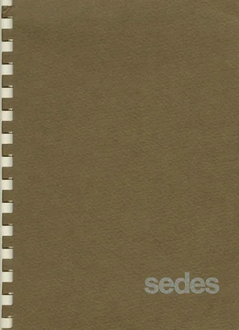 Gispen Collectie 家具目录 · Gispen Sedes catalogus