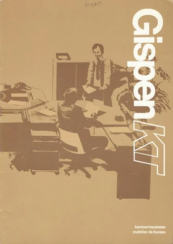 Gispen Collectie 家具目录 · Gispen KT kantoormeubelen