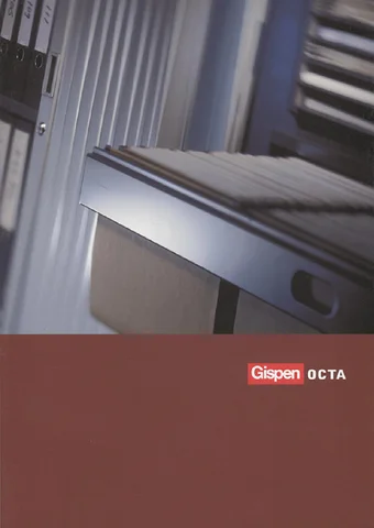 Gispen Collectie 家具目录 · Gispen Octa