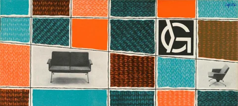 Gispen Collectie 家具目录 · Catalogus woonmeubelen 1963