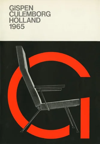 Gispen Collectie 家具目录 · Meubelcatalogus 1965