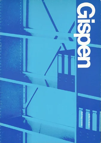 Gispen Collectie 家具目录 · Catalogus archiefsystemen 层架 systems, ca. 1983