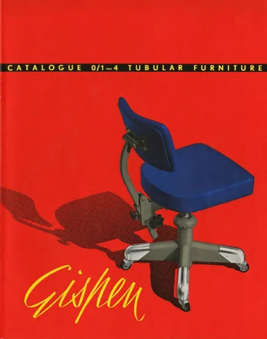 Gispen Collectie 家具目录 · Catalogus tubular 家具