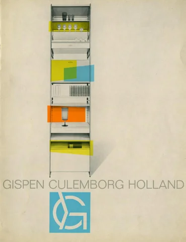 Gispen Collectie 家具目录 · Gispen Culemborg Holland, 1962