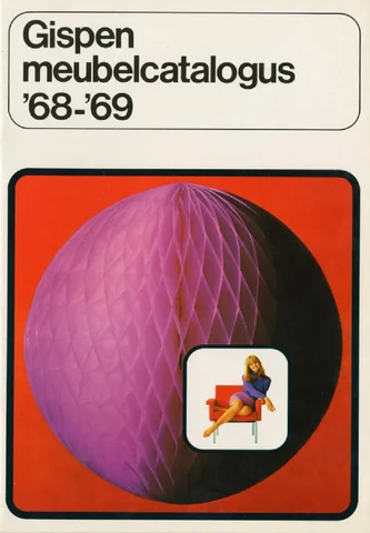 Gispen Collectie 家具目录 · Gispen meubelcatalogus 1968 - 1969