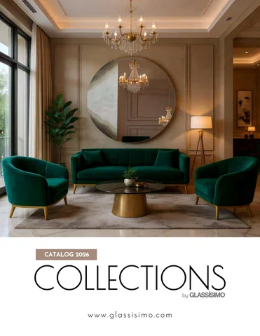 GLASSISIMO Catalog 家具目录 · COLLECTIONS by