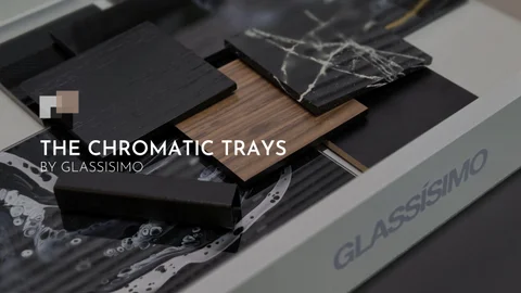 GLASSISIMO 家具目录 · The Chromatic Trays by