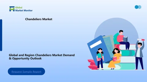 GlobalMarketMonitor 灯饰目录 · 全球 Chandeliers Market CAGR 3.3% × Market Size