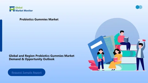 2030 - CAGR of 7.13% 灯饰目录 · 全球 Probiotics Gummies Market Worth USD 25.87 Million by