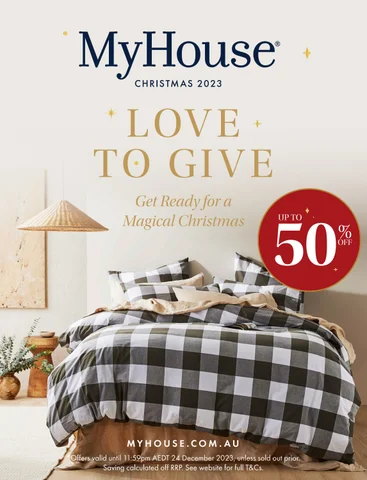 MyHouse Christmas 家具目录 2023