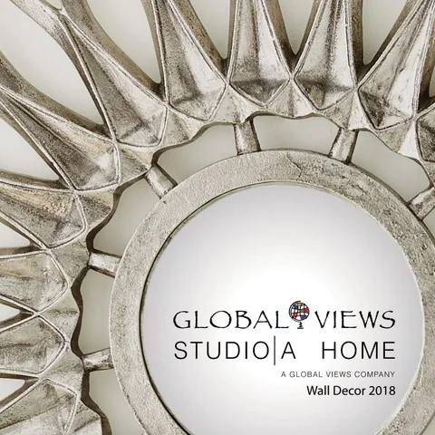 Global Views & Studio A Home 2018 Global Views Wall 软装 目录