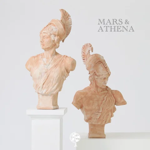 Pop-Up 射灯 - Mars × Athena