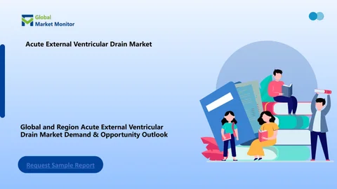 全球 Acute External Ventricular Drain Market to Grow at CAGR of 84.69% to Exceed USD 941.8 Million