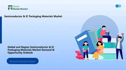 2030 - CAGR of 1.3% 灯饰目录 · 全球 Semiconductor × IC Packaging Materials Market Worth USD 2491.2 Million by