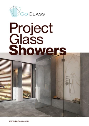 工程 玻璃 Showers from Go 玻璃