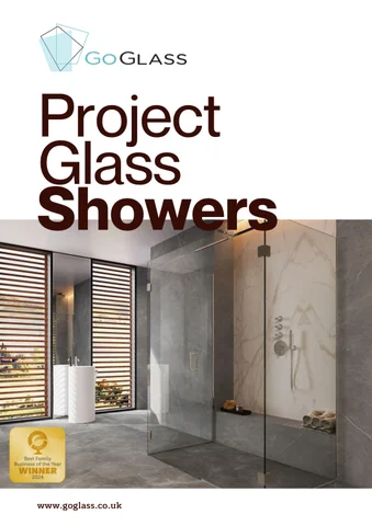 工程 玻璃 Showers from Go 玻璃