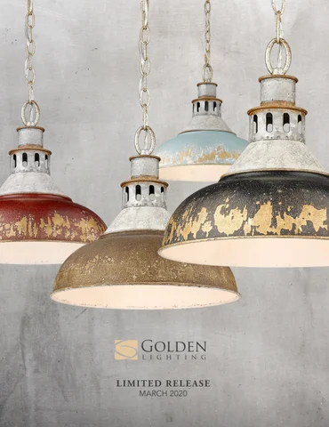 Golden 灯饰 - Limited Release - March 2020