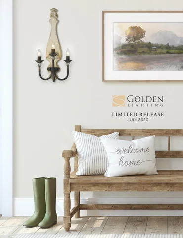Golden Lighting 灯饰目录 · - Limited Release July 2020