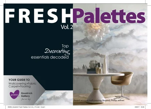 goodrich global 灯饰目录 · Fresh Palette 第 2 册 册