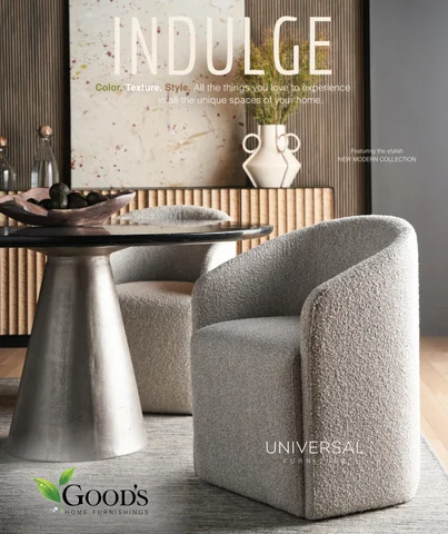 Goods Home Furnishings Universal 家具 Fall 型录 2024