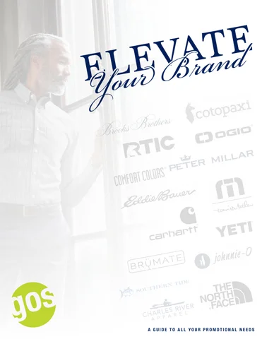 Elevate your Brand - GOS Promotional 预览