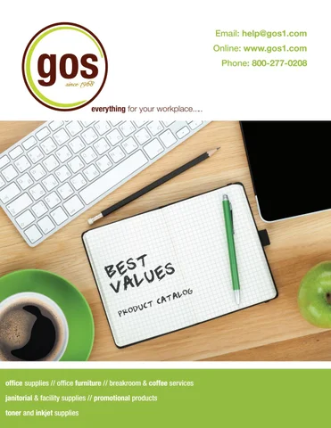 GOS Best Values 家具目录 2019