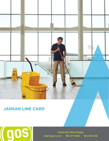 GOS - JanSan Line Card