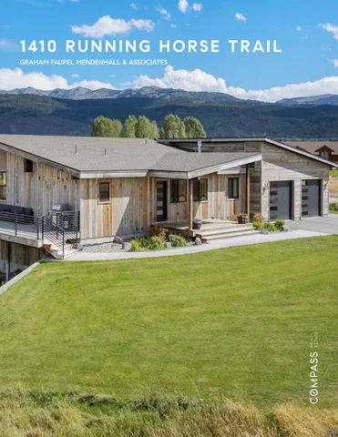 1410 Running Horse Trail - Victor, ID