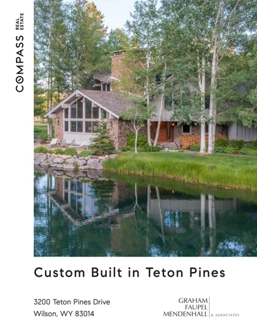 Graham Faupel Mendenhall & Associates 灯饰目录 · 3200 Teton Pines Drive
