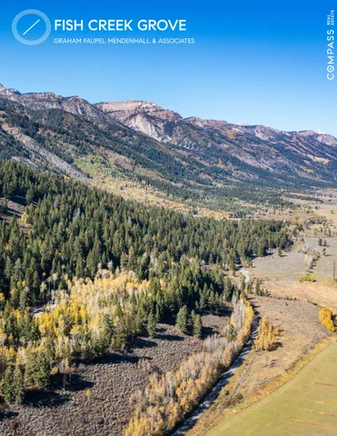 Fish Creek Grove, Wilson, WY - 灯饰手册