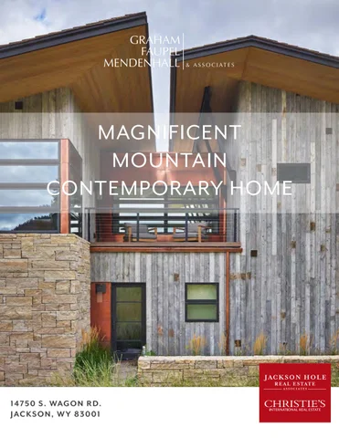 Graham Faupel Mendenhall & Associates 灯饰目录 · Mountain Living's 2018 家居 of the Year