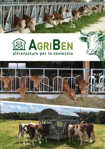 Agriben Srl - Attrezzature per la zootecnica