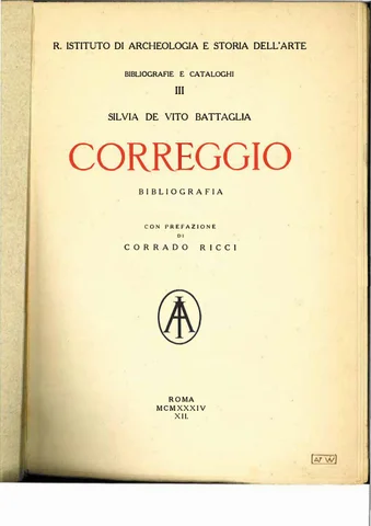 Correggio - Silvia 德文 Vito Battaglia