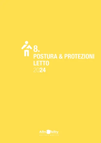 Studio il Granello 家具目录 · AllMobility - Posizionamenti a letto e protezioni