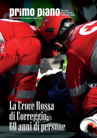 Primo Piano - I 60 anni della croce rossa a Correggio