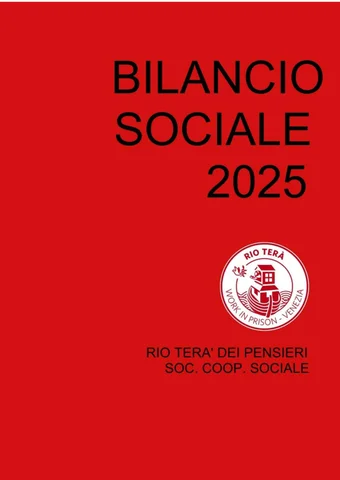 Rio Terà dei Pensieri - Bilancio Sociale 2025