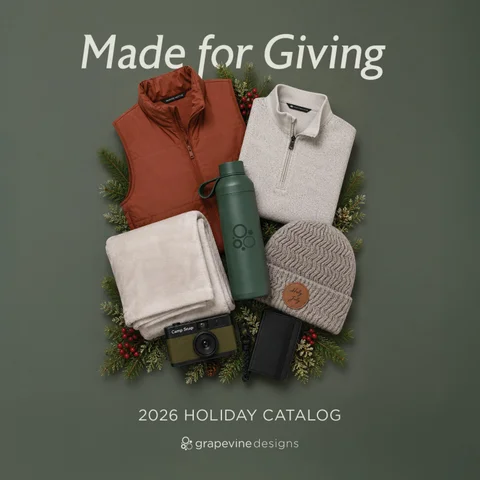Made for Giving: 2026 GVD Holiday 灯饰目录