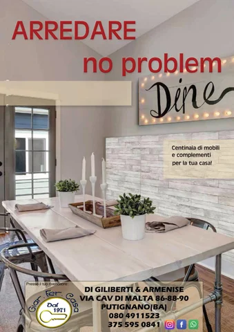 Arredare No Problem "Giar Fer Casa"