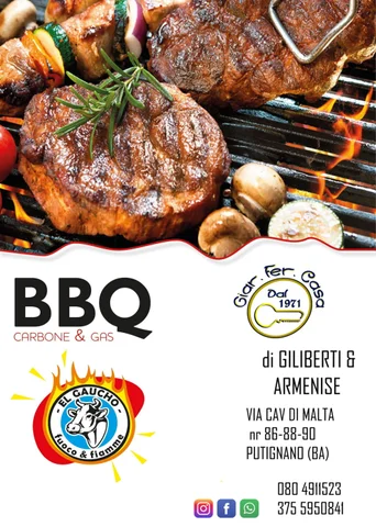 Barbecue El Gaucho "Giar Fer Casa"